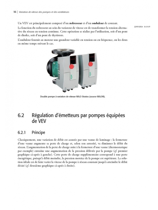 Génie climatique et énergétique Régulation des systèmes de chauffage, de ventilation et de climatisation. Édition 2024 (PDF)