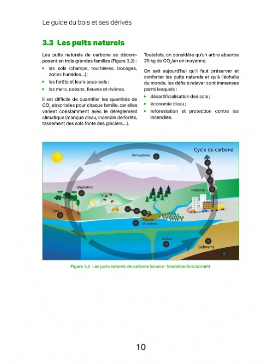 Le guide du bois et ses dérivés Le bois et la neutralité carbone. Édition 2023 (PDF)