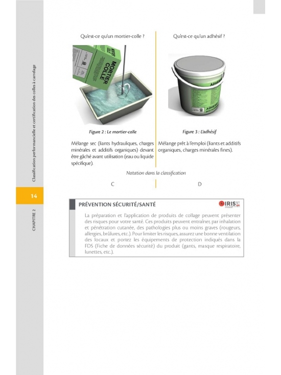 Pose collée de carrelage en travaux neufs. Carreaux céramiques ou assimilés - pierres naturelles. Édition 2023 (PDF)