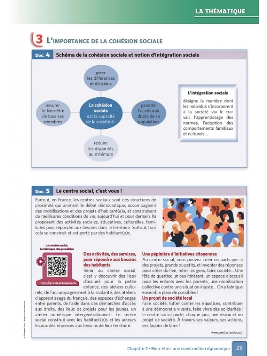 Sciences et techniques sanitaires et sociales, bac technologique série ST2S première, enseignement de spécialité, pôles thématique & méthodologique - entraînement à l'épreuve écrite ETLV. Édition 2022 (PDF)