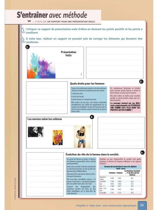 Sciences et techniques sanitaires et sociales, bac technologique série ST2S première, enseignement de spécialité, pôles thématique & méthodologique - entraînement à l'épreuve écrite ETLV. Édition 2022 (PDF)