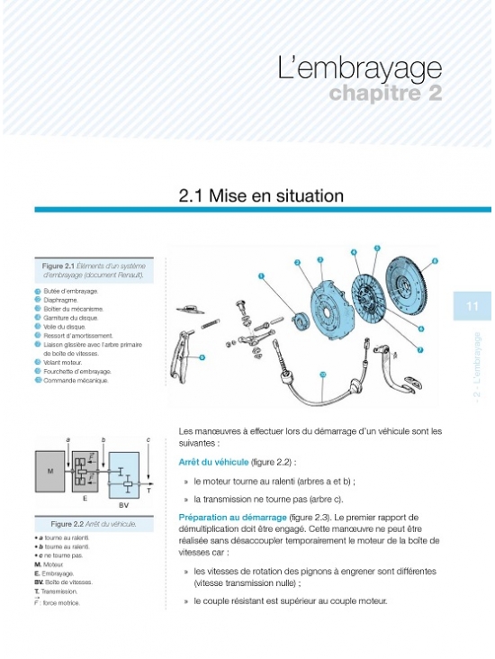 Technologie fonctionnelle de l'automobile - Tome 2 - 9e éd. Transmission, freinage, tenue de route et équipement électrique. Édition 2024 (PDF)