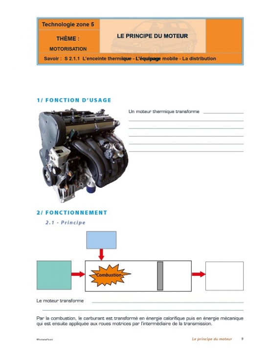 TECHNOLOGIE CAP MV: Maintenance des véhicules option voitures particulières. Édition 2018 (PDF)