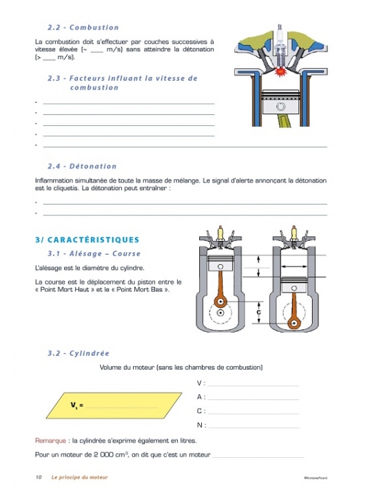 TECHNOLOGIE CAP MV: Maintenance des véhicules option voitures particulières. Édition 2018 (PDF)