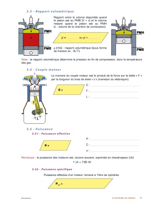 TECHNOLOGIE CAP MV: Maintenance des véhicules option voitures particulières. Édition 2018 (PDF)