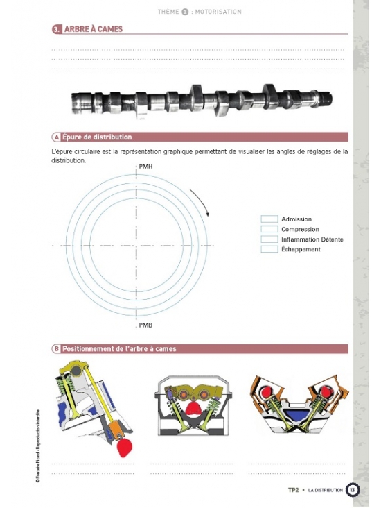 Technologie, bac pro maintenance des véhicules, 1re & terminale - option voitures particulières. Édition 2023 (PDF)