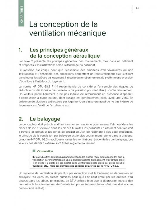 Le livre Ventilation mécanique contrôlée dans le résidentiel : Conception, mise en œuvre, contrôle et entretien. Édition 2023 (PDF)