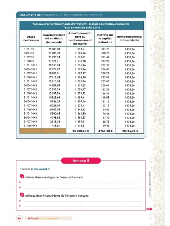 Le livre Vie et gestion de l'entreprise - Brevet professionnel esthétique, cosmétique, parfumerie : Volume 2. Édition 2023 (PDF)