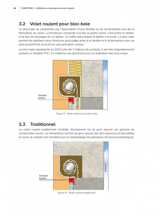 Volets roulants : Conception, mise en œuvre et entretien (En application de la norme NF DTU 34.4. Édition 2023 (PDF)