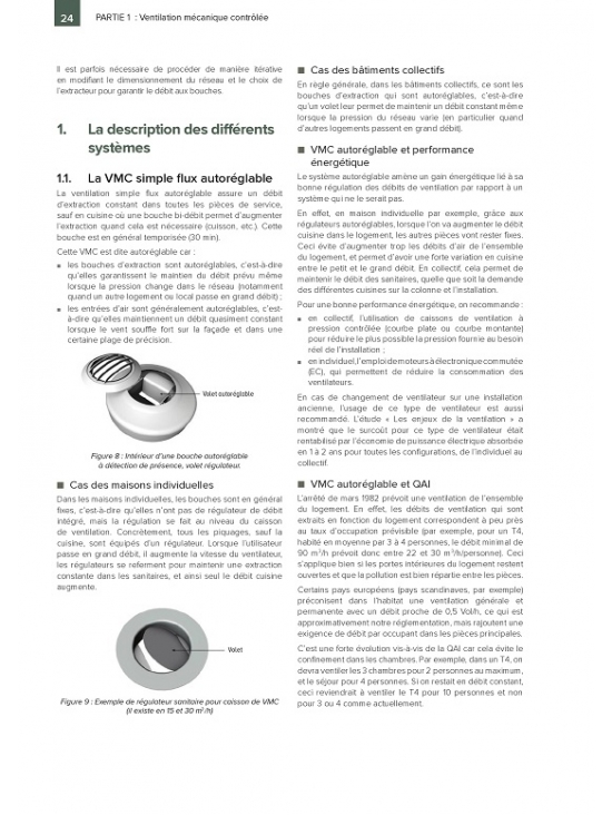 Ventilation - Prescriptions techniques et recommandations pratiques. Édition : 2024 (PDF)