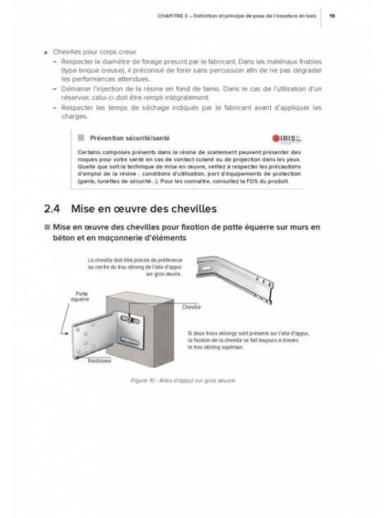 Bardage rapporté sur ossature secondaire en bois . Mise en œuvre sur murs en béton banché ou en maçonnerie d’éléments - édition 2024 (PDF)