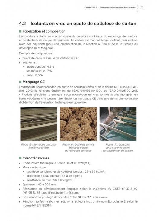 Choisir et mettre en oeuvre les isolants biosourcés - édition 2025 (PDF)