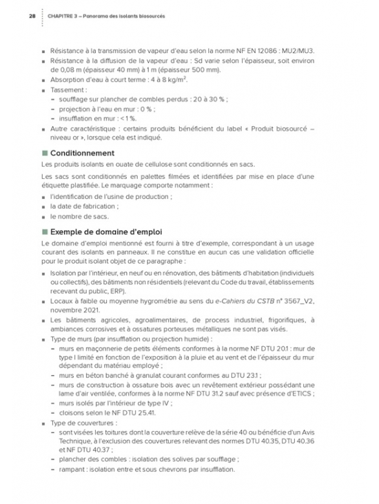 Choisir et mettre en oeuvre les isolants biosourcés - édition 2025 (PDF)