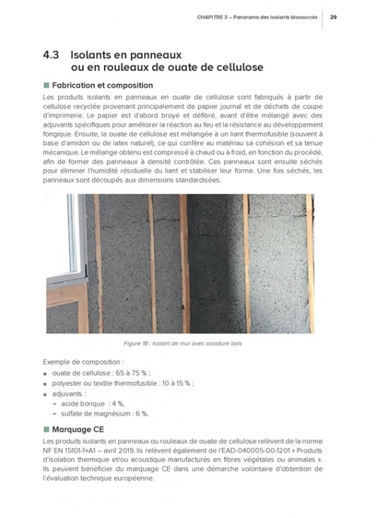 Choisir et mettre en oeuvre les isolants biosourcés - édition 2025 (PDF)