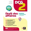 DCG 2 - Droit des affaires - Manuel et applications 2025-2026 (Ed. 4) (PDF)