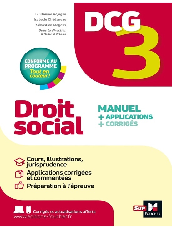 DCG 3 - Droit des affaires - Manuel et applications 2025-2026 (Ed. 4) (PDF)