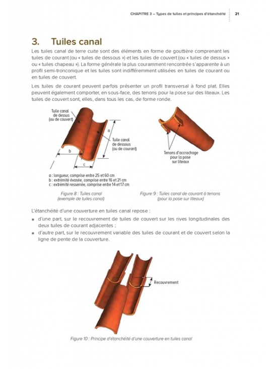Les couvertures en tuiles Ed 3 (PDF)