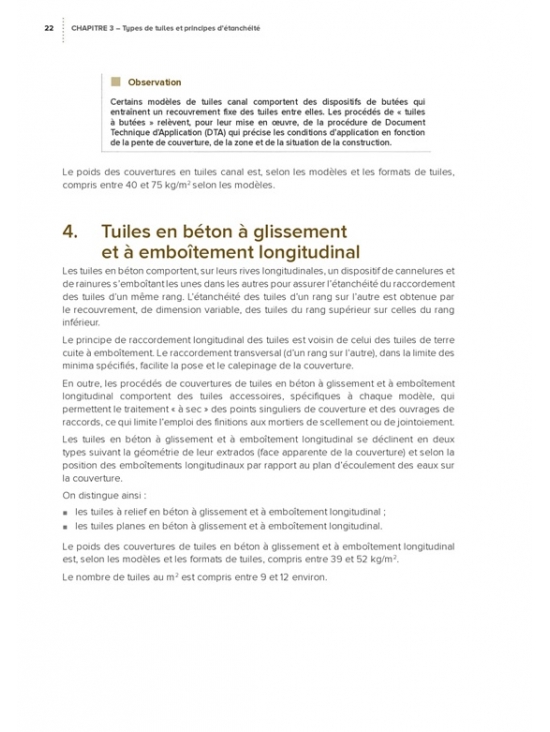 Les couvertures en tuiles Ed 3 (PDF)