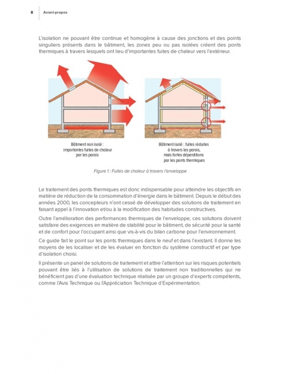 Les ponts thermiques en travaux neufs et en rénovation (PDF)