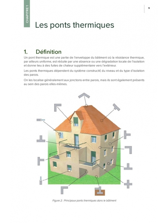 Les ponts thermiques en travaux neufs et en rénovation (PDF)