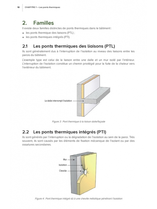 Les ponts thermiques en travaux neufs et en rénovation (PDF)