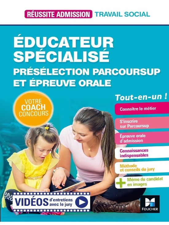 Réussite Admission - Educateur spécialisé (ES) (PDF)