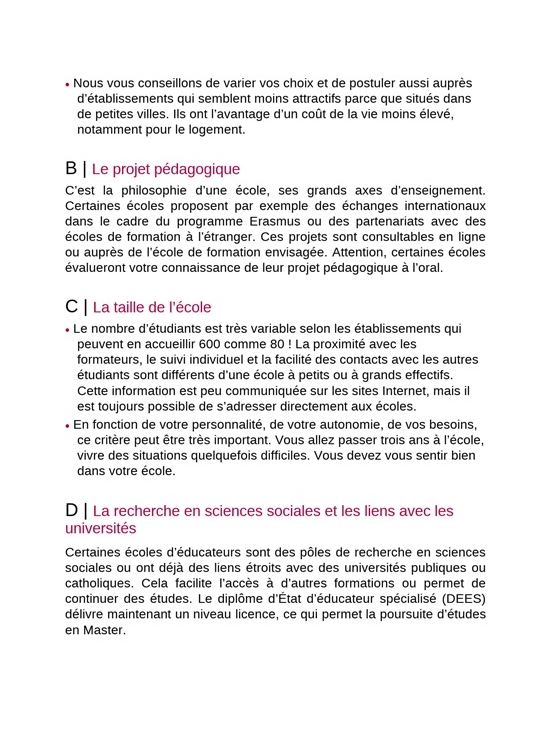 Réussite Admission - Educateur spécialisé (ES) (PDF)