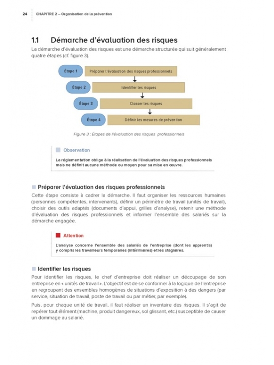 Sécurité et prévention sur les chantiers _ Exigences réglementaires et bonnes pratiques - Mettre en place une démarche de prévention - Assurer la sécurité et préserver la santé Ed. 3 (PDF)