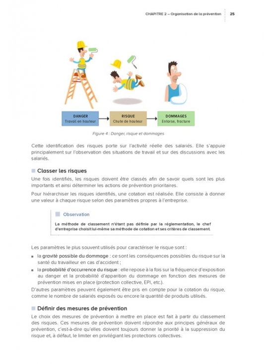 Sécurité et prévention sur les chantiers _ Exigences réglementaires et bonnes pratiques - Mettre en place une démarche de prévention - Assurer la sécurité et préserver la santé Ed. 3 (PDF)