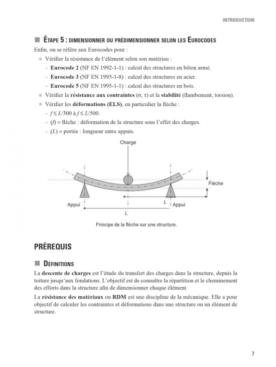 Fondamentaux du dimensionnement des structures (PDF)