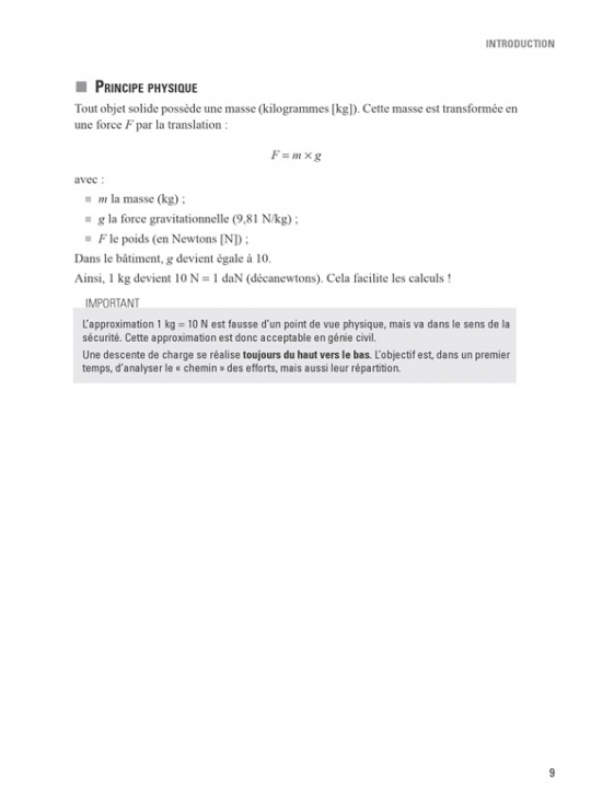Fondamentaux du dimensionnement des structures (PDF)