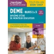 DEME - Blocs 1 à 3 : Diplôme d'État de Moniteur Éducateur (PDF)
