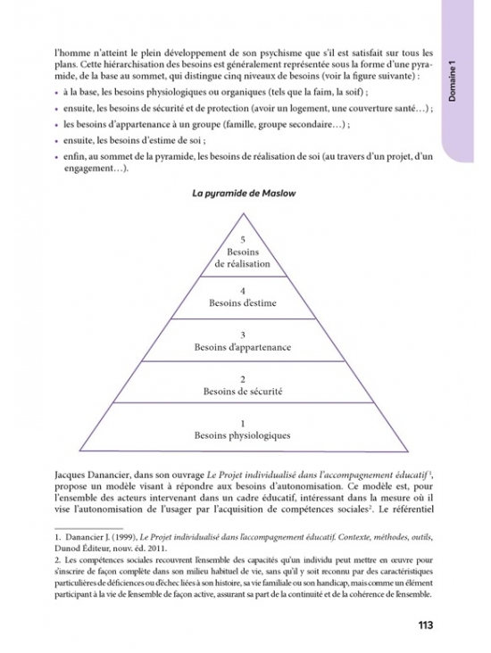 DEME - Blocs 1 à 3 : Diplôme d'État de Moniteur Éducateur (PDF)