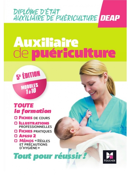 Tout-en-un DEAP - IFAP - Diplôme État Auxiliaire puériculture Programme complet - 2025-2026 (PDF)