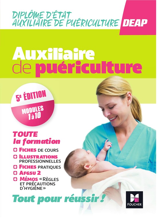 Tout-en-un DEAP - IFAP - Diplôme État Auxiliaire puériculture Programme complet - 2025-2026 (PDF)