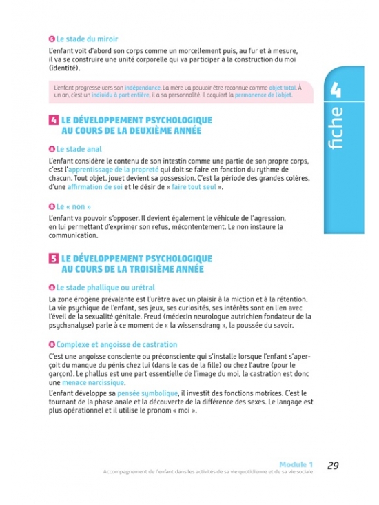 Tout-en-un DEAP - IFAP - Diplôme État Auxiliaire puériculture Programme complet - 2025-2026 (PDF)