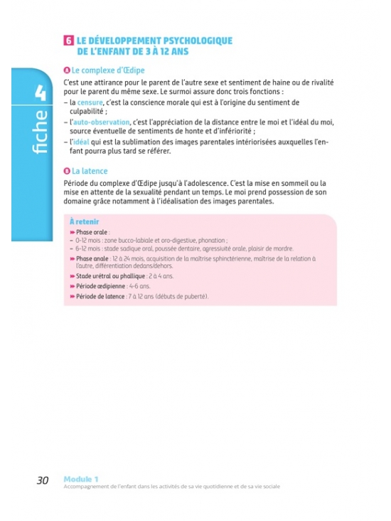 Tout-en-un DEAP - IFAP - Diplôme État Auxiliaire puériculture Programme complet - 2025-2026 (PDF)