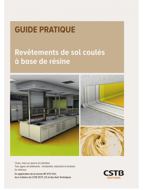 Revêtements de sol coulés à base de résine : Guide pratique (PDF)