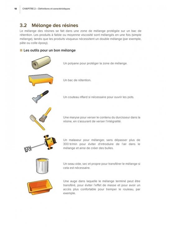 Revêtements de sol coulés à base de résine : Guide pratique (PDF)