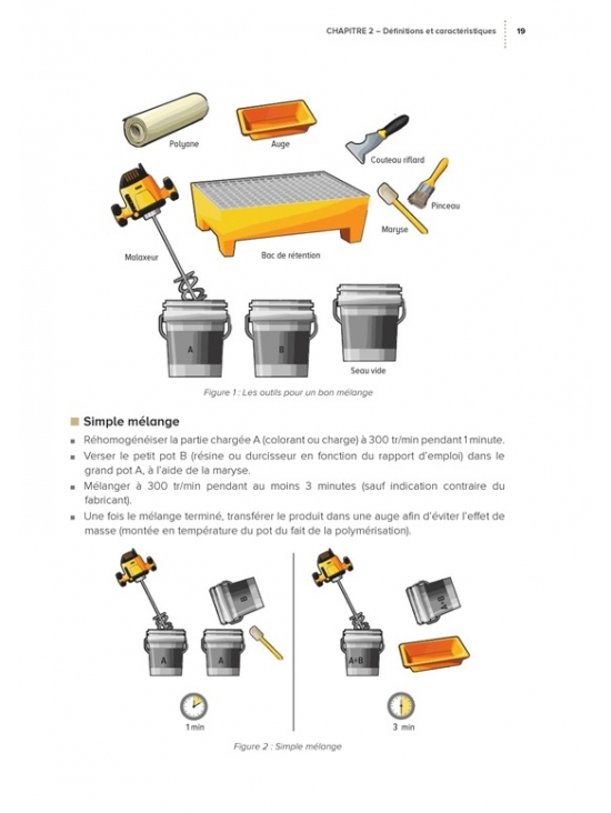 Revêtements de sol coulés à base de résine : Guide pratique (PDF)